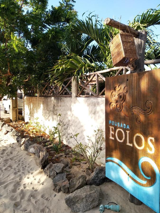 Pousada Eolos Barra Grande  Luaran gambar